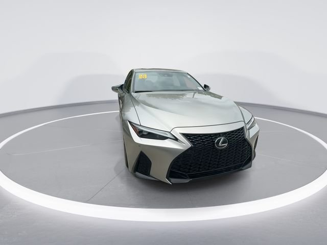 Certified Used 2023 ATOMIC SILVER Lexus 350 F SPORT image 3