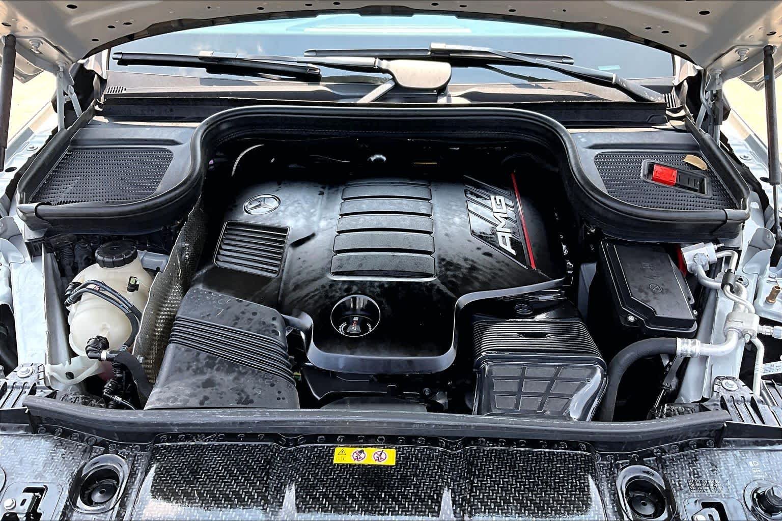 Used 2024 MANUFAKTUR Alpine Grey Mercedes-Benz AMG® GLE 53 image 32
