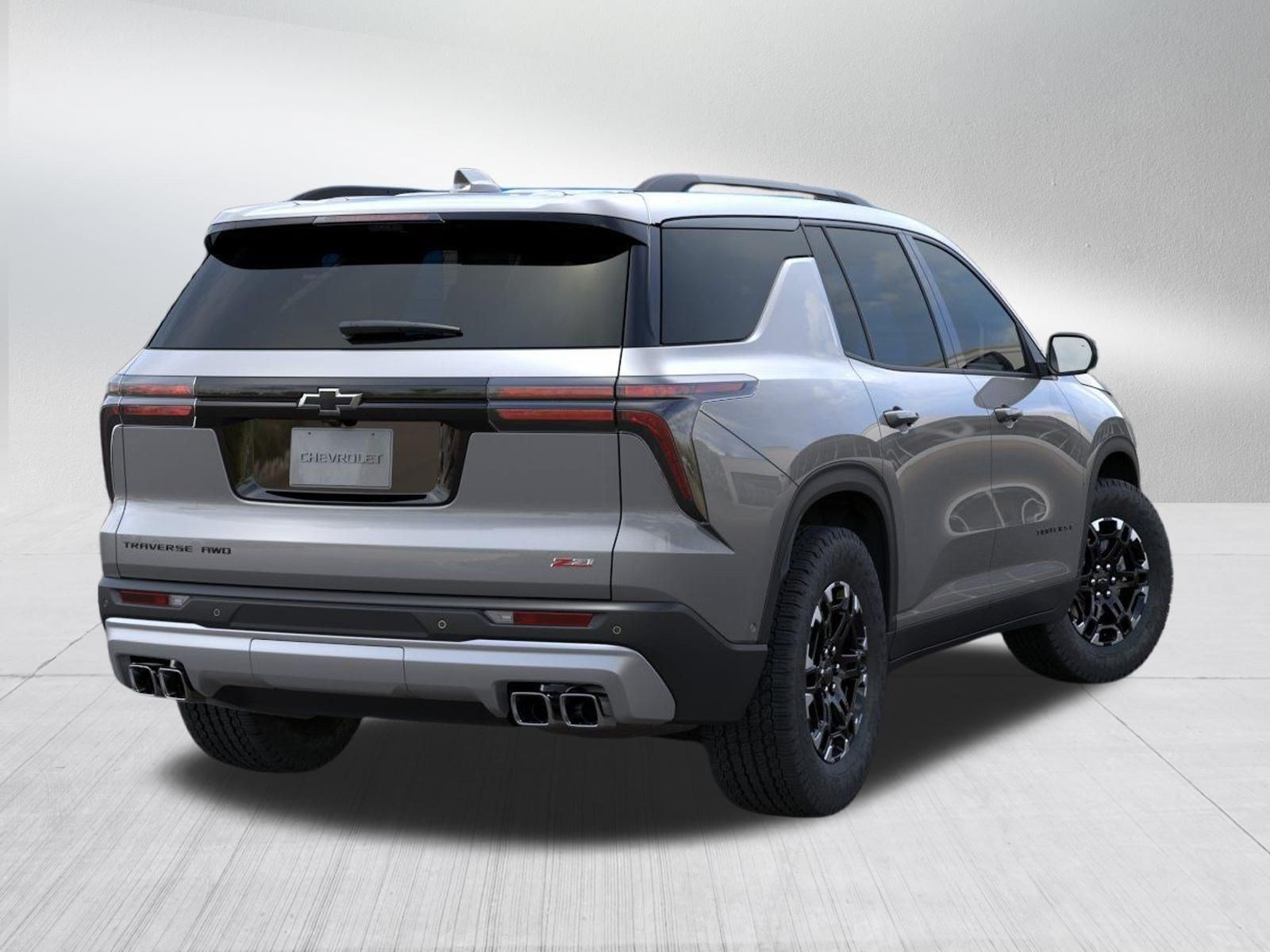 New 2027 Sterling Gray Metallic Chevrolet Z71 image 4
