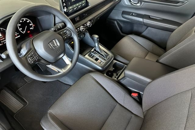 New 2026 Crystal Black Pearl Honda EX image 8