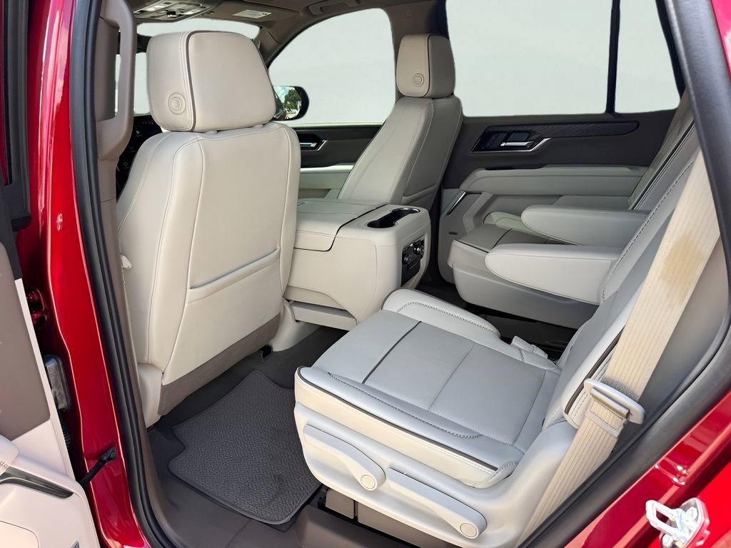 Used 2025 Volcanic Red Tintcoat GMC Denali image 20