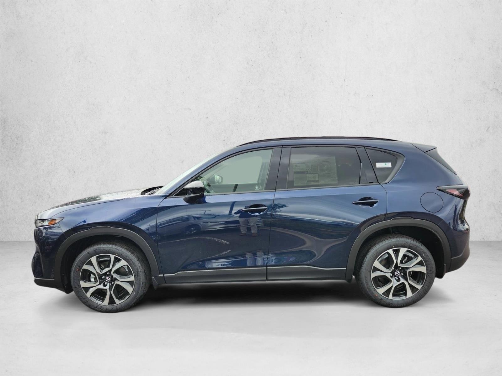 New 2026 Navy Blue Mica Mazda 2.5 S Preferred AWD image 2