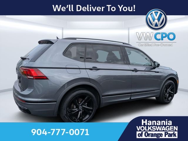 Certified Used 2023 Gray Volkswagen 2.0T SE R-Line Black image 3