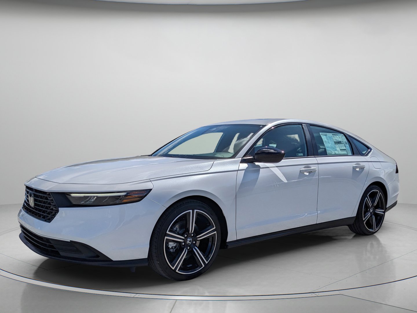 New 2026 Platinum White Pearl Honda Sport image 2