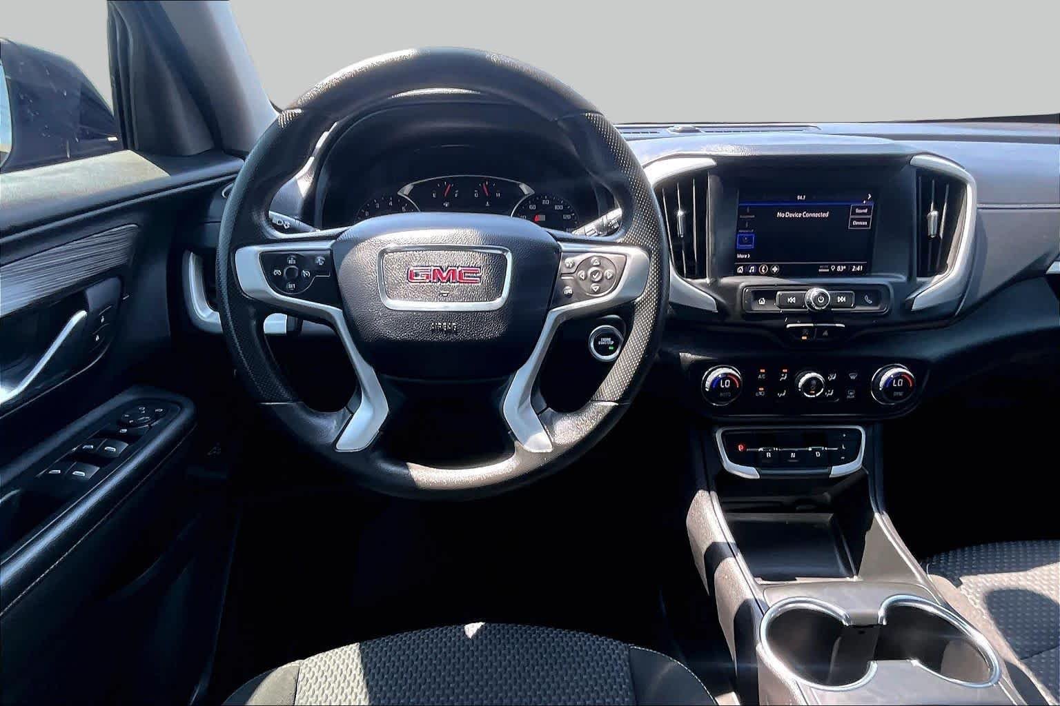 Used 2024 Ebony Twilight Metallic GMC SLE image 6
