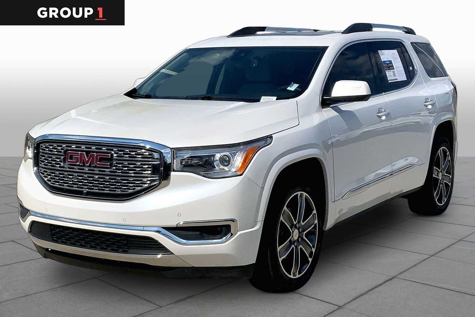 2019 GMC Acadia Denali