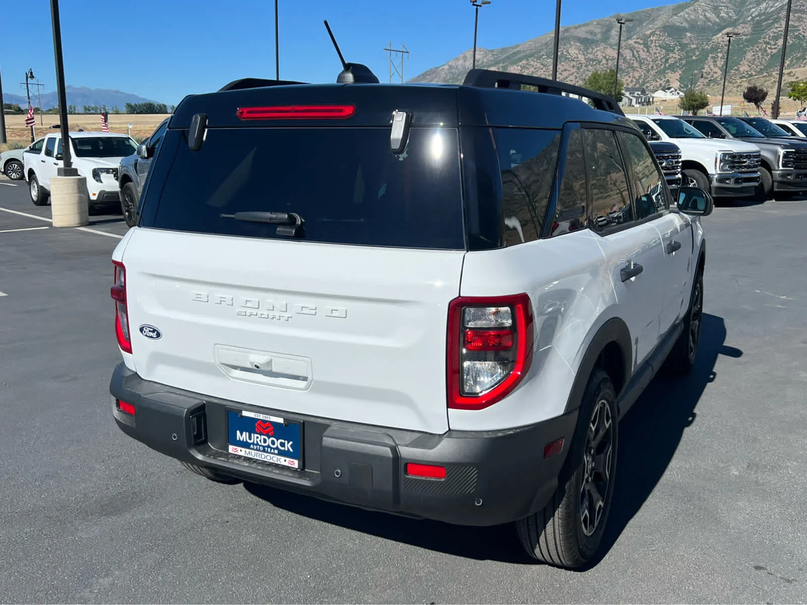 New 2026 Oxford White Ford Outer Banks® image 8