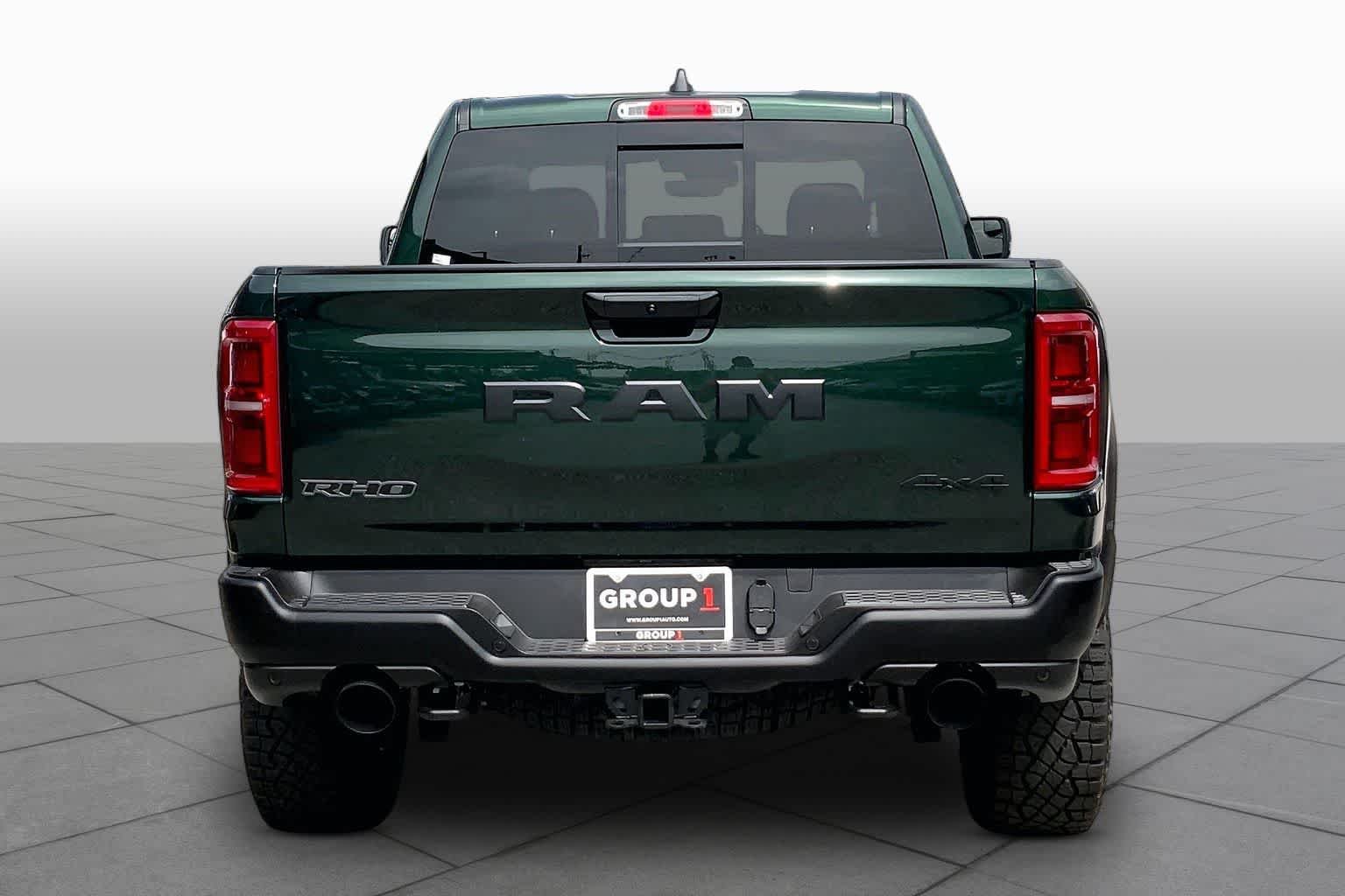 New 2026 Serrano-Green Metallic Exterior Paint RAM RHO image 4