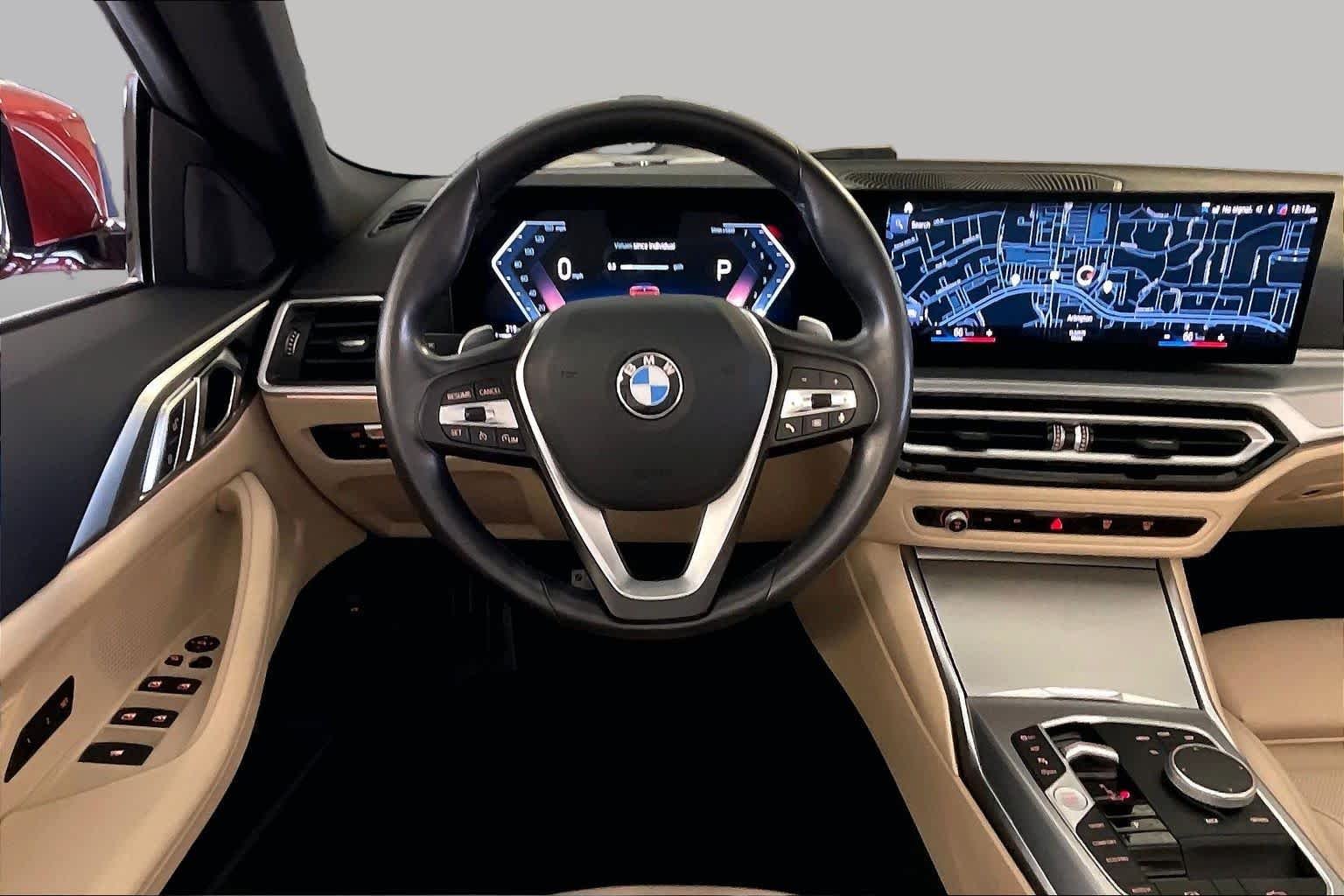 Certified Used 2024 Sunset Orange Metallic BMW 430i image 5