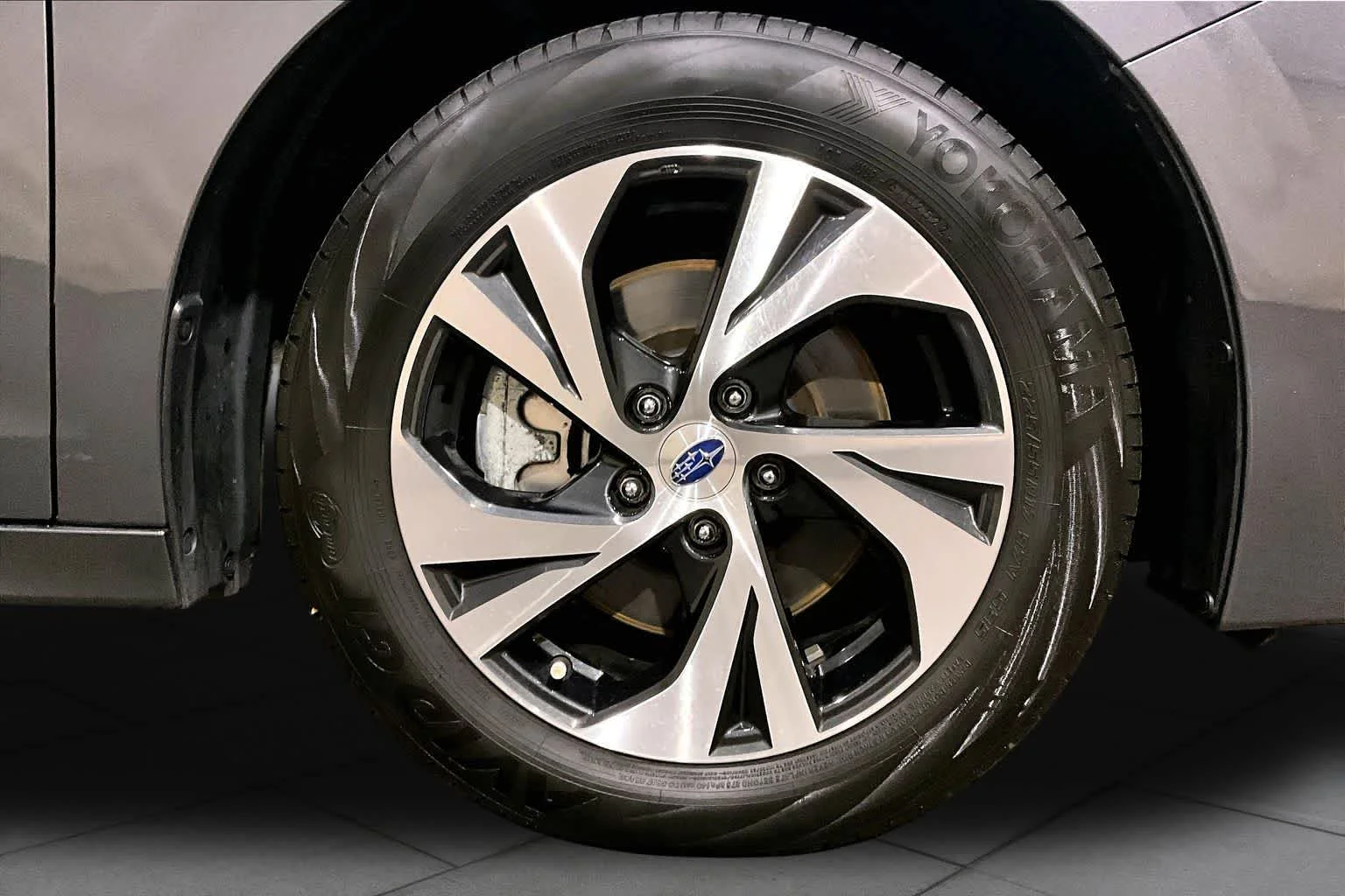 Used 2023 Magnetite Gray Metallic Subaru Premium image 10