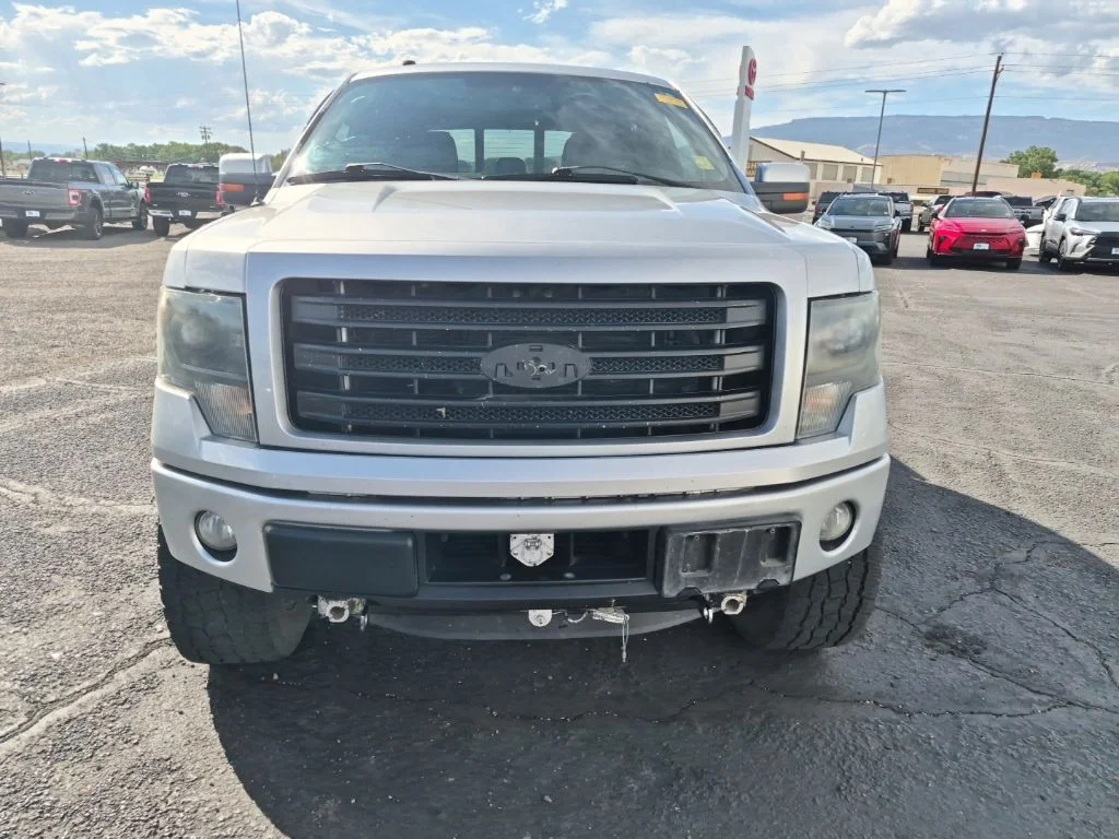 Used 2014 Ingot Silver Ford FX4 image 2