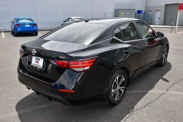 Used 2021 Black Nissan SV image 5