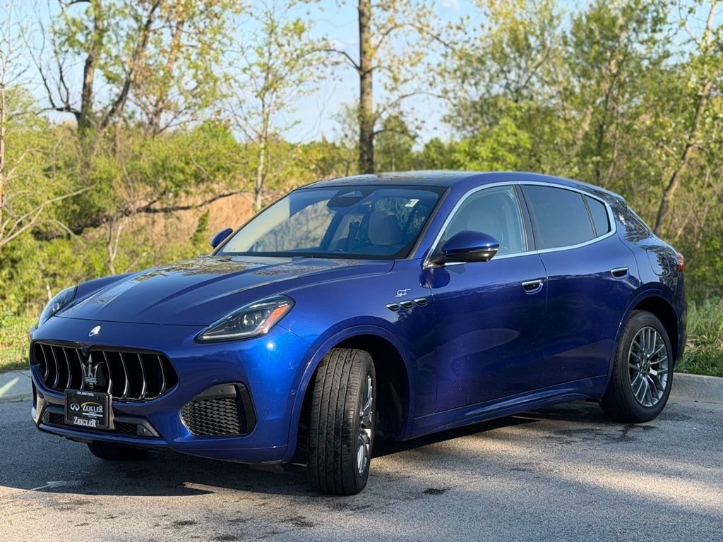 Used 2023 Bianco Astro Metallic Maserati GT image 3