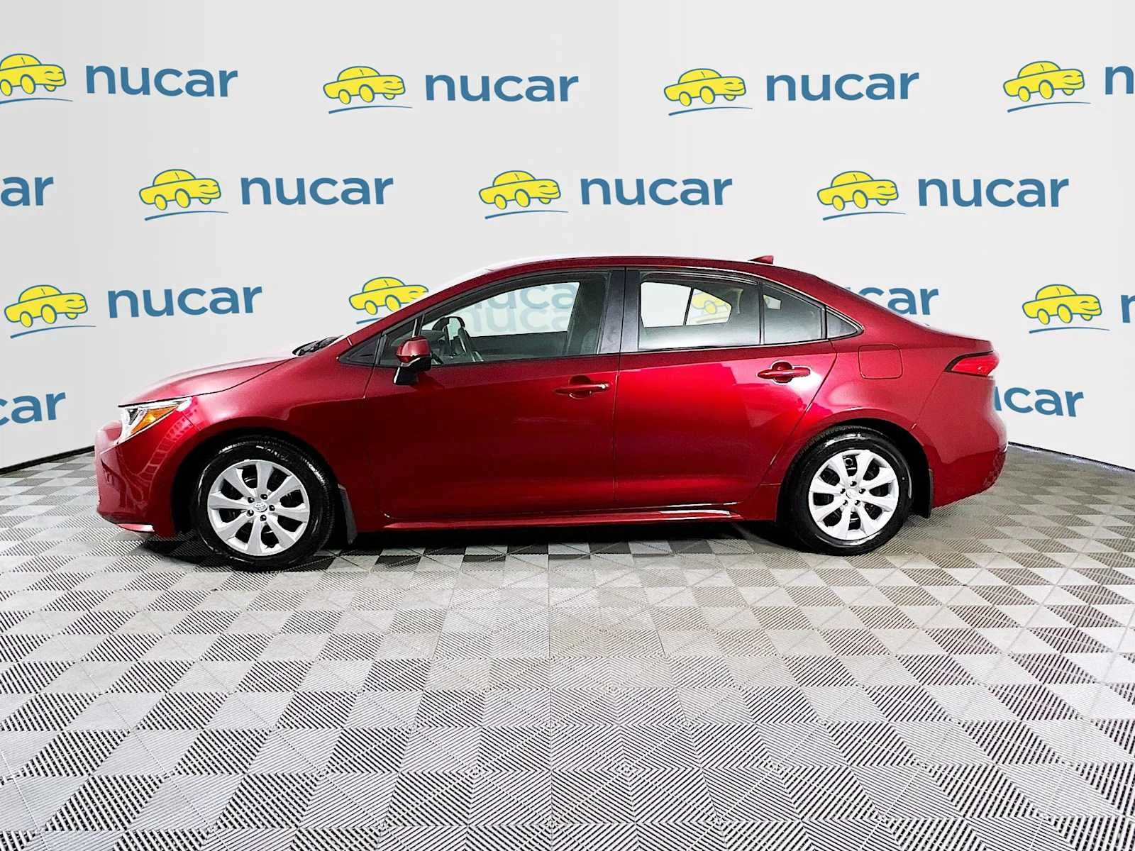 Used 2025 Ruby Flare Pearl Toyota LE image 4