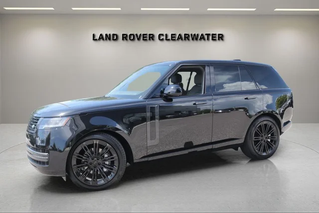 2026 Land Rover Range Rover SE