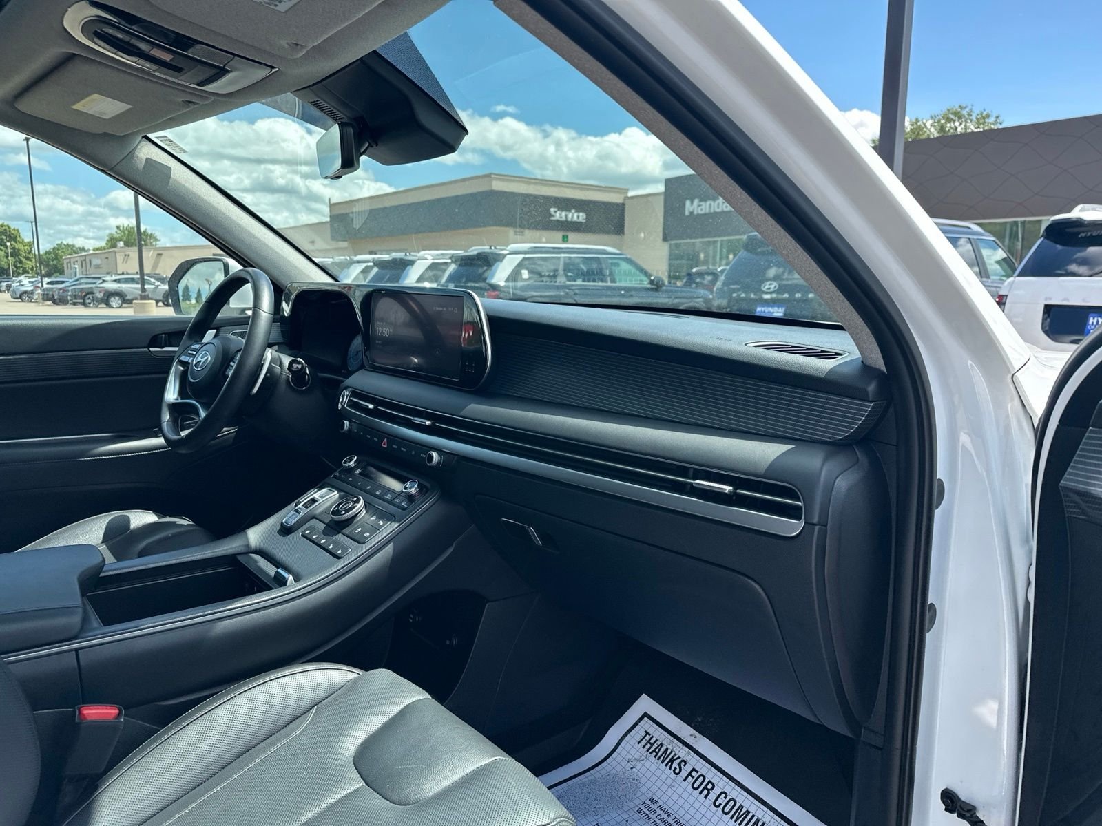 Certified Used 2023 White Hyundai Limited image 42