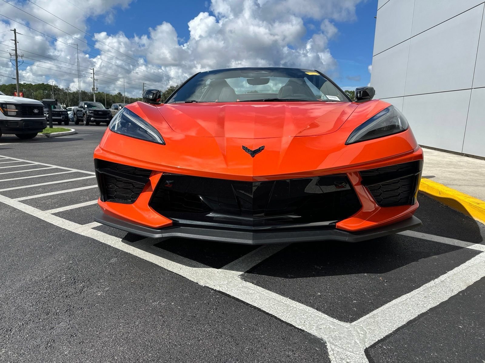 Used 2025 Sebring Orange Tintcoat Chevrolet Stingray image 8