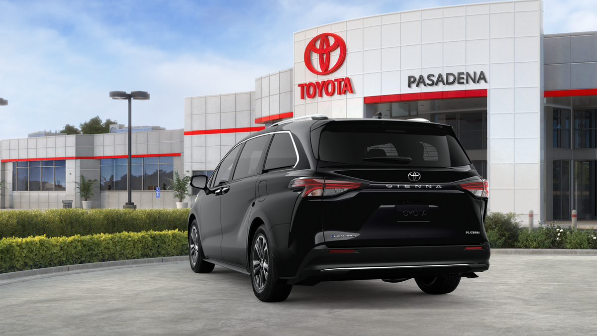 New 2026 Midnight Black Metallic Toyota Platinum image 8