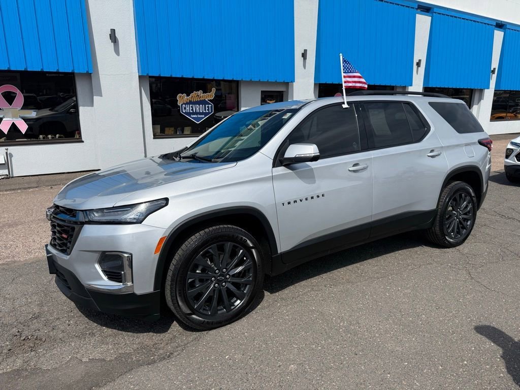 2022 Chevrolet Traverse RS AWD's photo