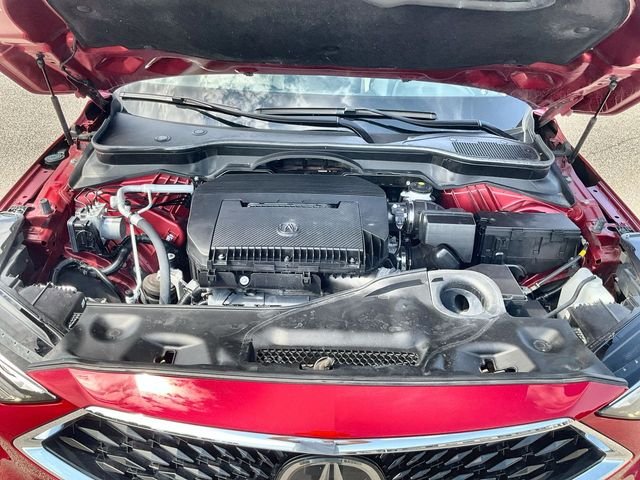 Used 2022 Red Acura Technology image 34