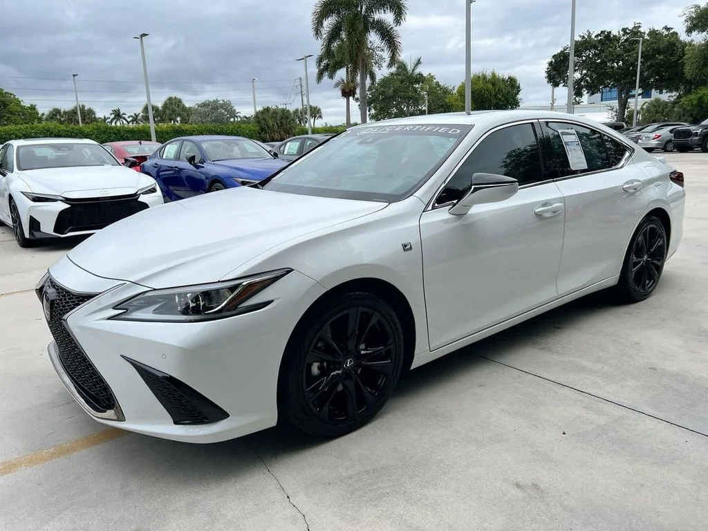 Certified Used 2023 ULTRA WHITE Lexus 350 F Sport image 3