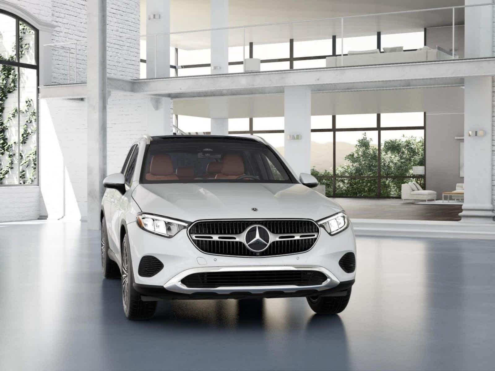 New 2026 MANUFAKTUR Moonlight White Metallic Mercedes-Benz GLC 300 image 8