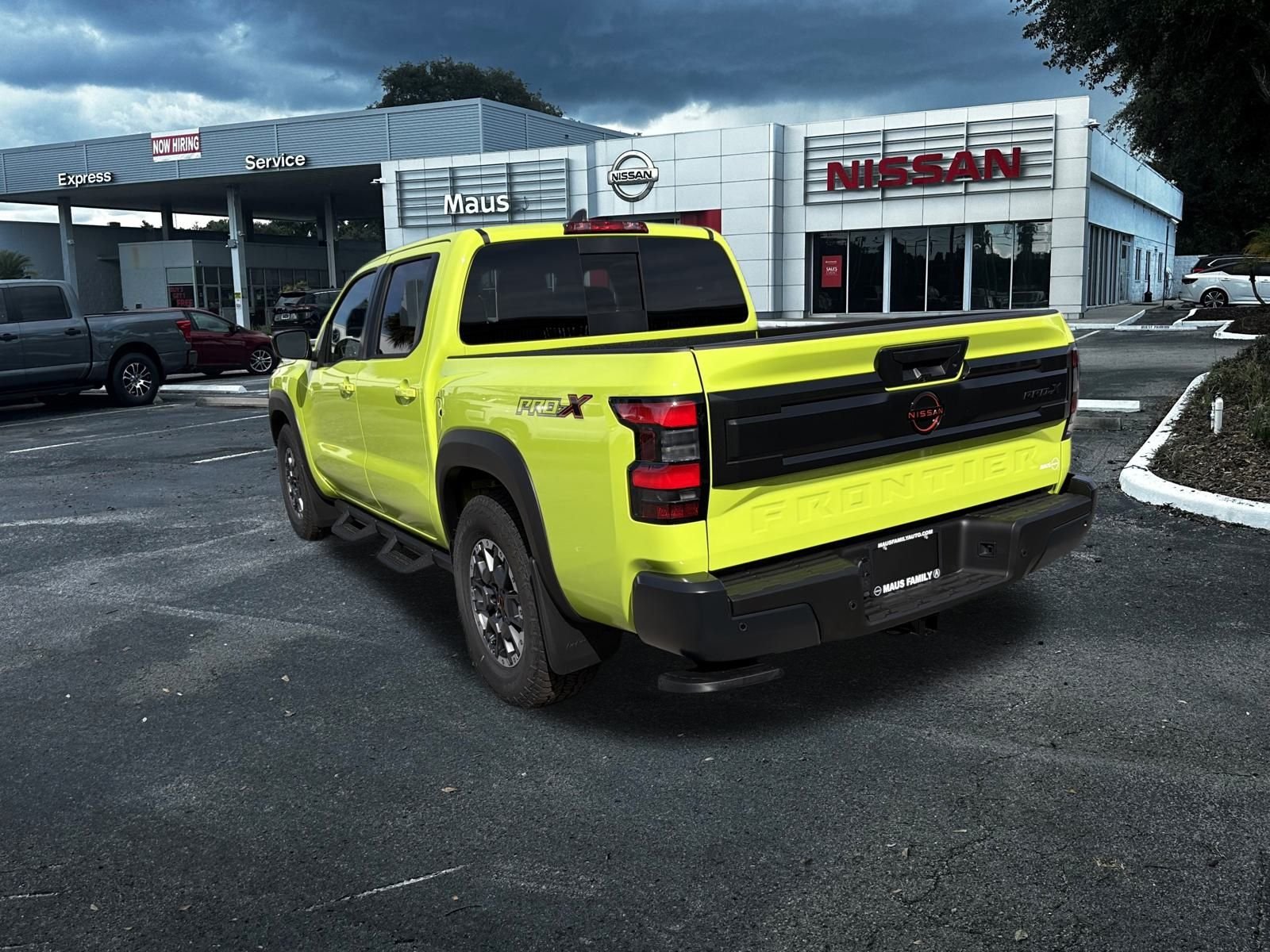 New 2026 Nissan Frontier PRO-X 4D Crew Cab