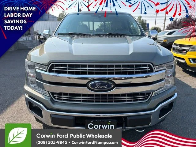 Used 2020 Green Ford Lariat image 2