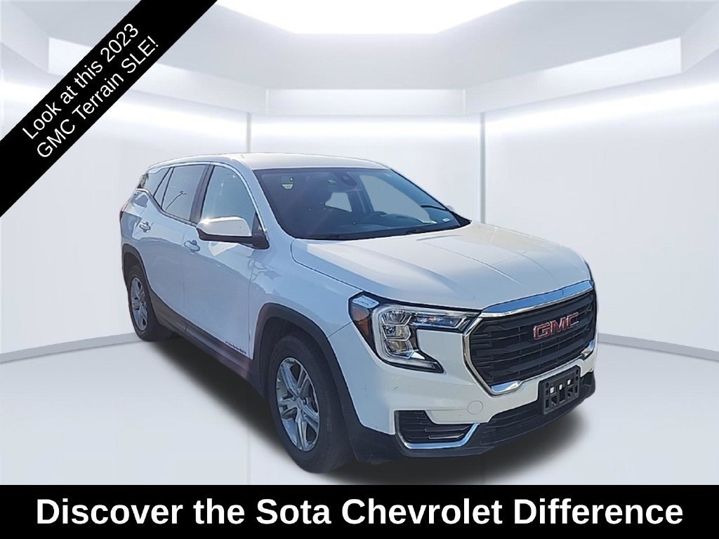 2023 GMC Terrain