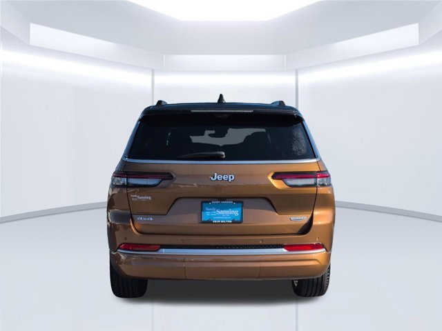 New 2027 Copper Shino Metallic Clearcoat Jeep Summit image 5
