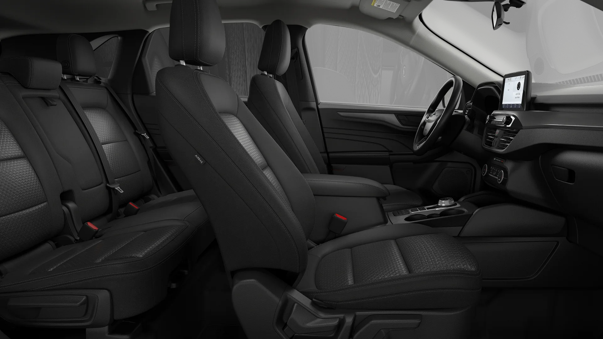 New 2026 Carbonized Gray Metallic Ford Active® image 45