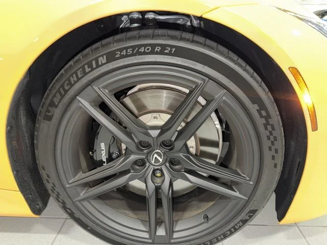 Used 2025 Yellow Lexus 500 image 13