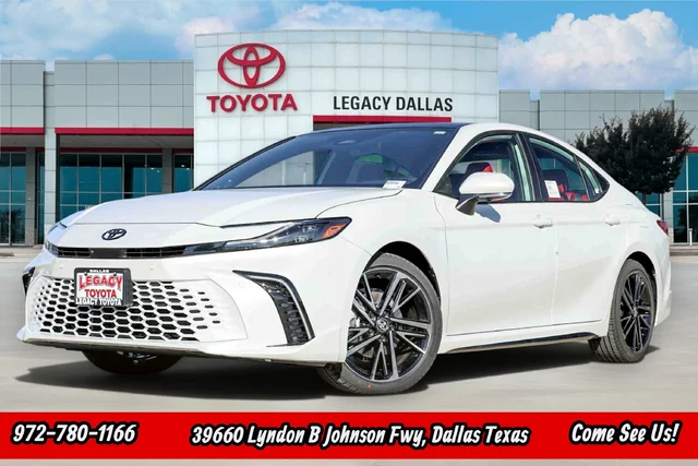 2026 Toyota Camry XSE