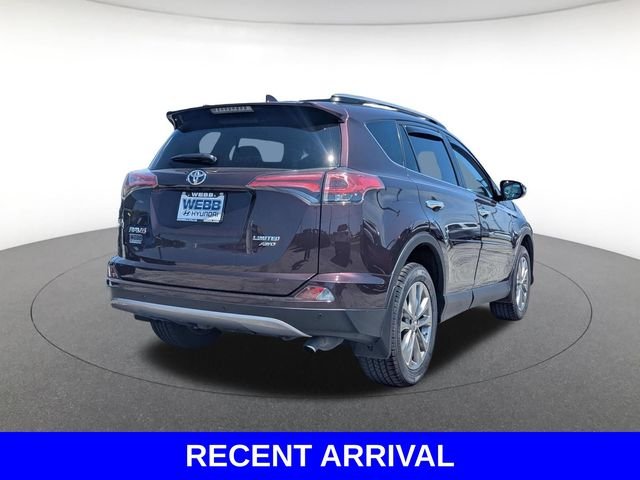 Used 2017 Black Toyota Limited image 9
