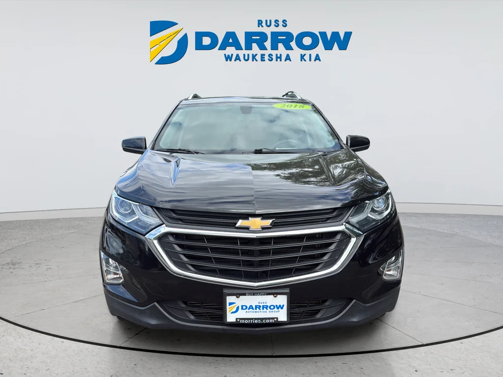 Used 2018 Black Chevrolet LT image 8