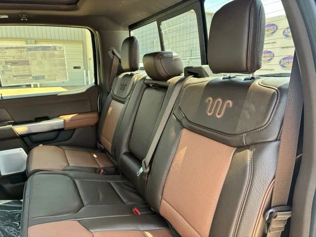 New 2026 Star White Metallic Tri-Coat Ford King Ranch image 9
