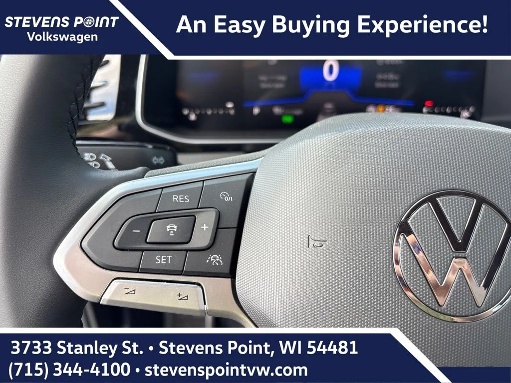New 2026 Pyrite Silver Metallic Volkswagen 1.5T Sport image 13