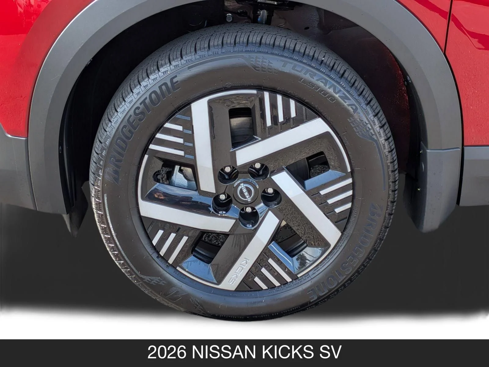 Used 2026 Scarlet Ember Tintcoat Nissan SV image 11