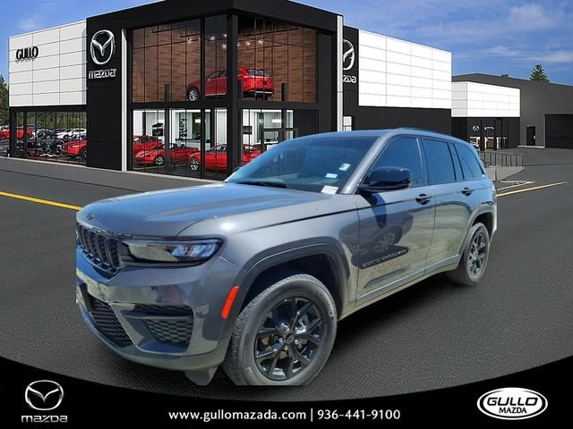 Pre-Owned 2025 Jeep Grand Cherokee Altitude X