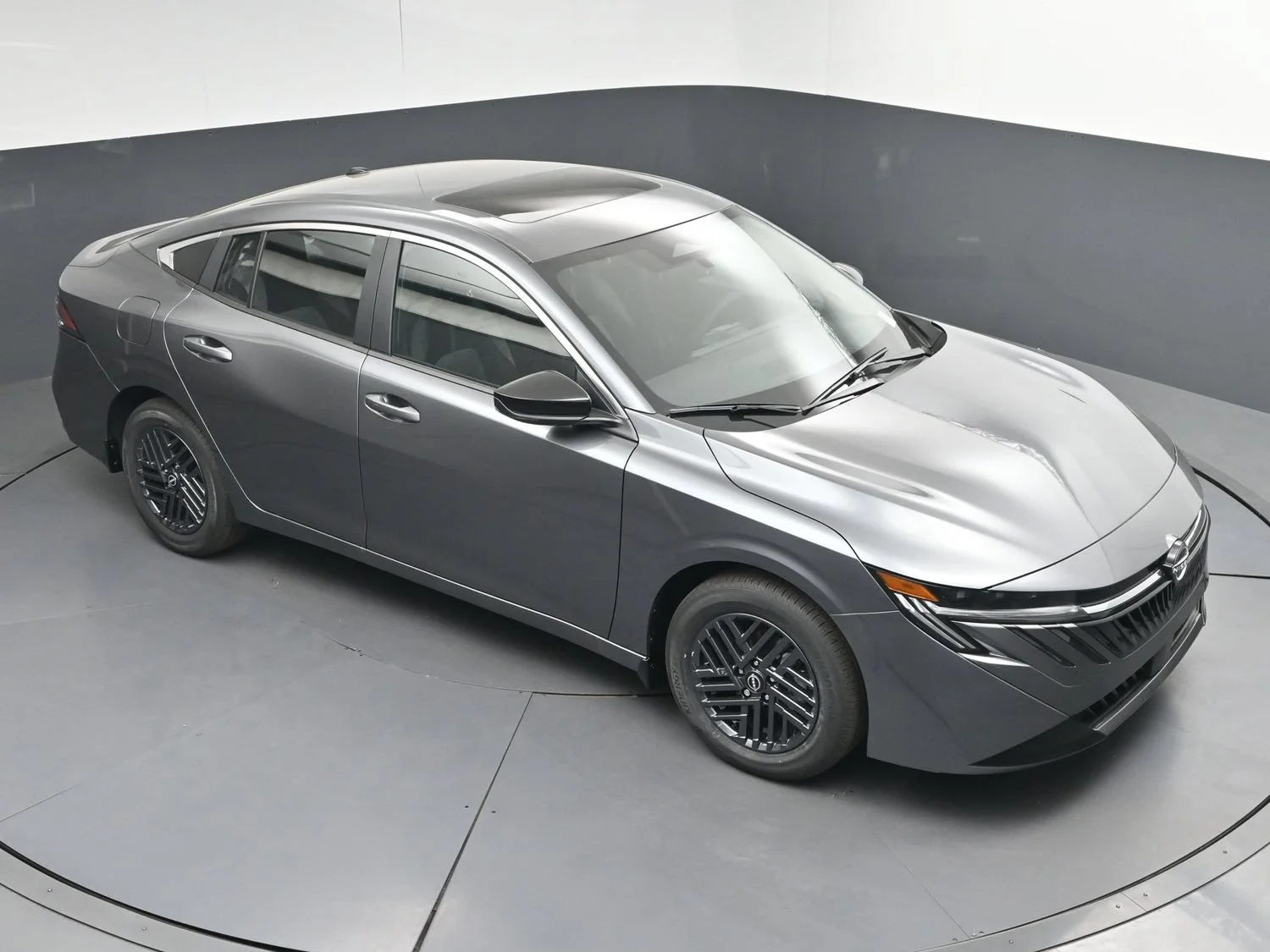 New 2026 Gun Metallic Nissan SV image 30