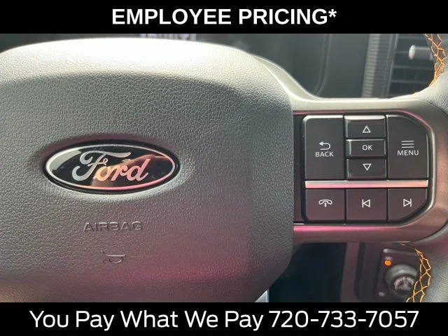 Used 2025 Black Ford Tremor image 32