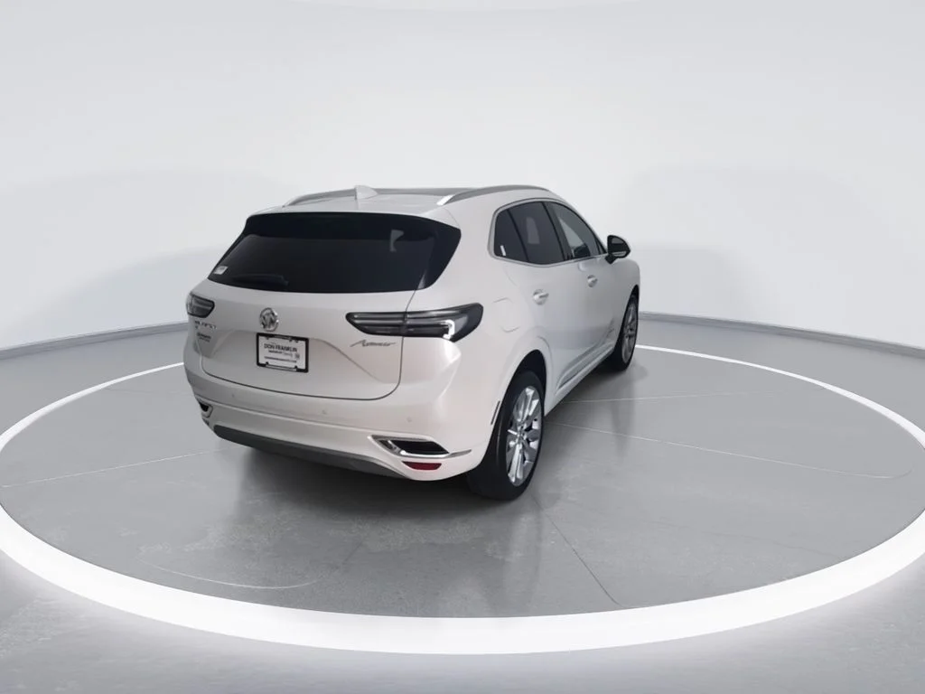 Certified Used 2023 White Buick Avenir image 6