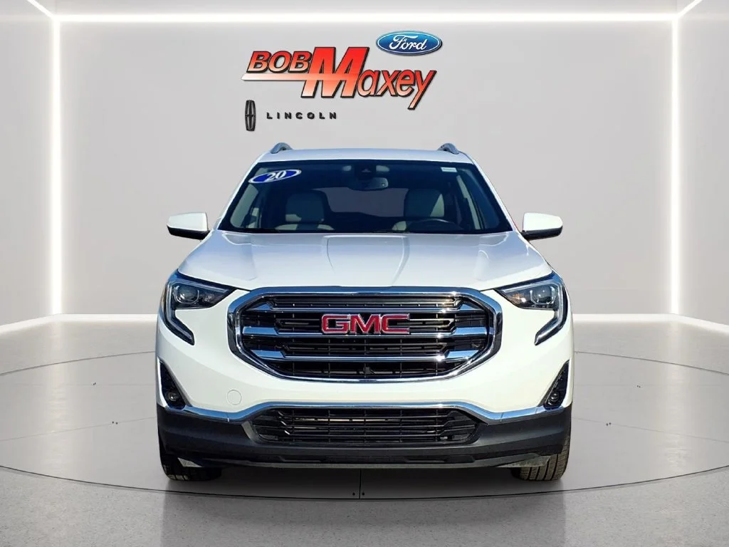 Used 2020 White GMC SLT image 2