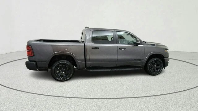 New 2026 Granite Crystal Metallic Clearcoat RAM Big Horn/Lone Star image 10