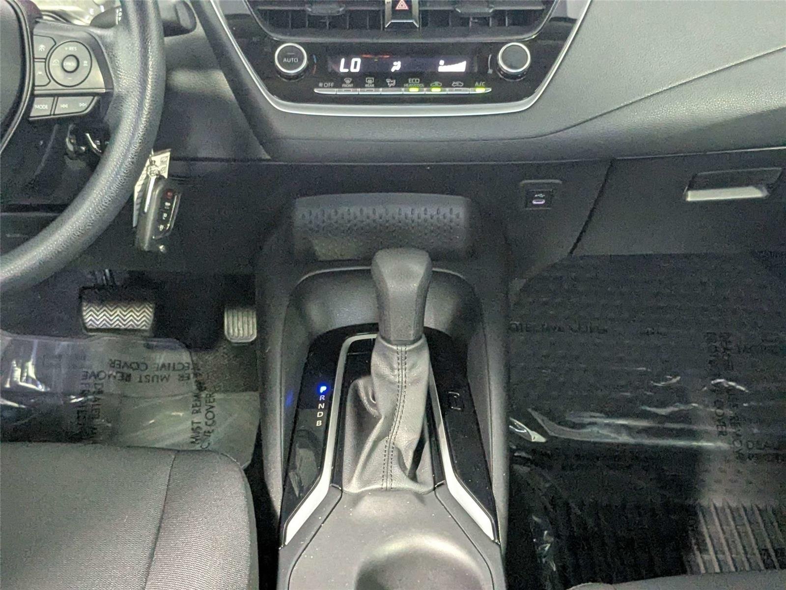 Certified Used 2024 Celestite Toyota LE image 41