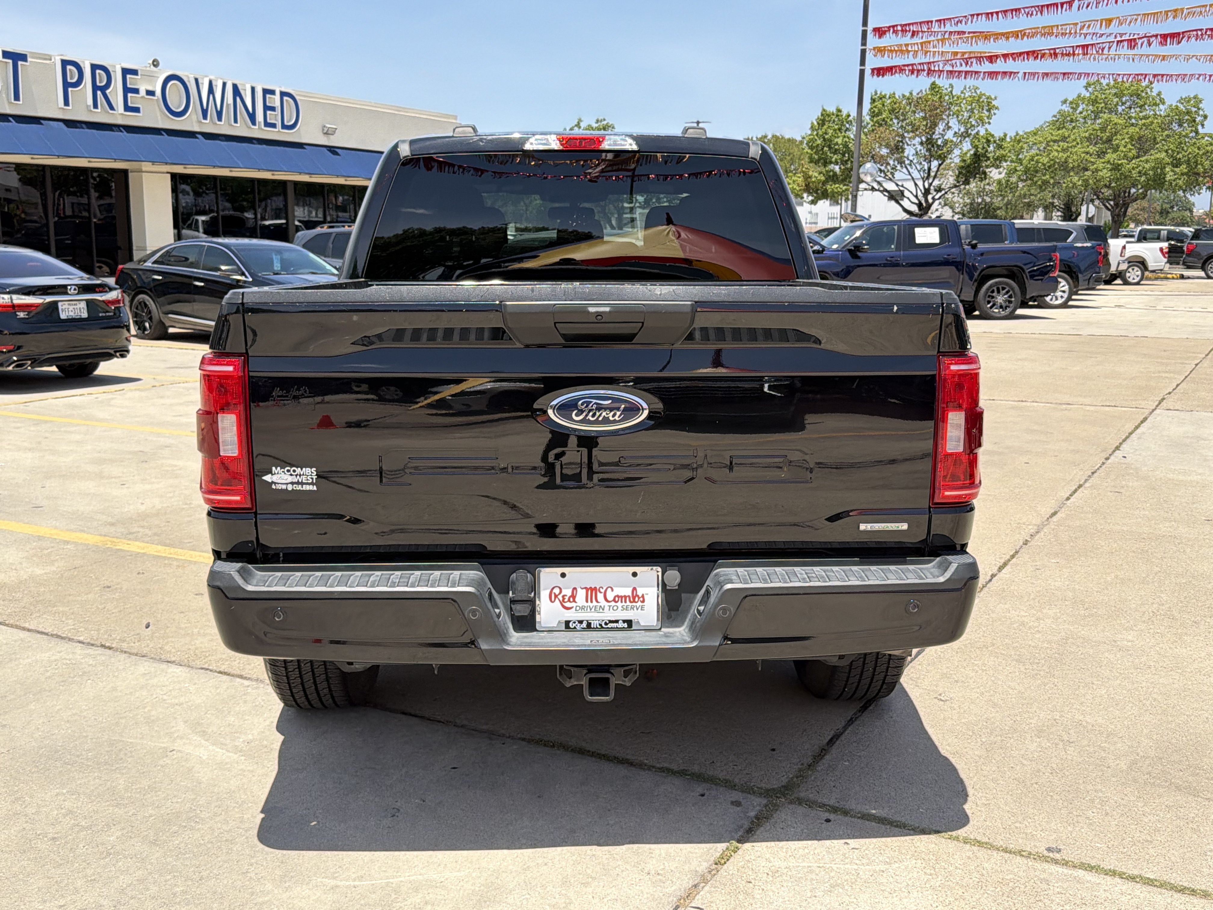 Used 2023 Black Ford Lariat image 8