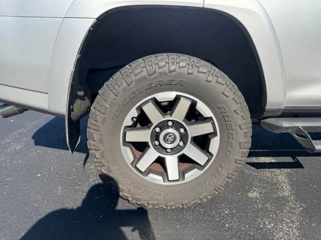 Used 2020 Classic Silver Metallic Toyota TRD Off-Road image 10
