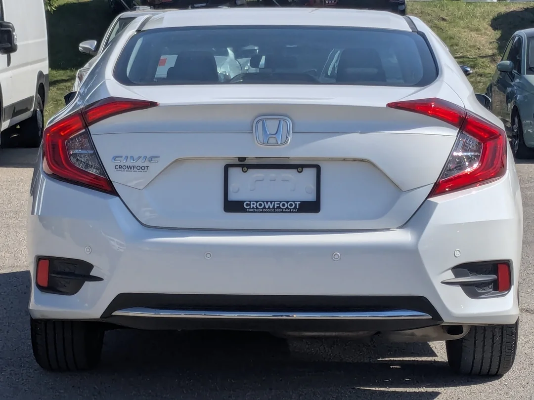 Used 2021 White Honda EX - - FWD - Sunroof - Heated Mirrors - Keyless Entry - Smart Device Integration & More! image 7