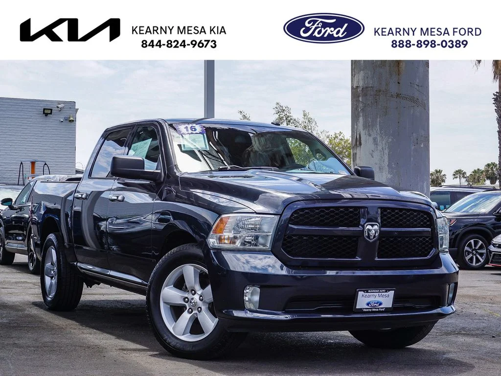 2016 RAM 1500 Express Crew Cab 5'7" (Fleet)'s photo