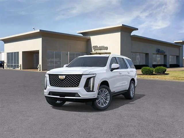 New 2026 Vibrant White Tricoat Cadillac Luxury image 8